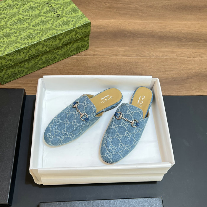 Gucci Denim Slippers MSG041101