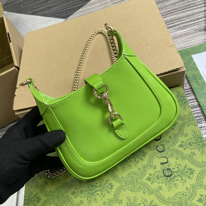 Gucci Jackie Notte Mini Bag Green 782889