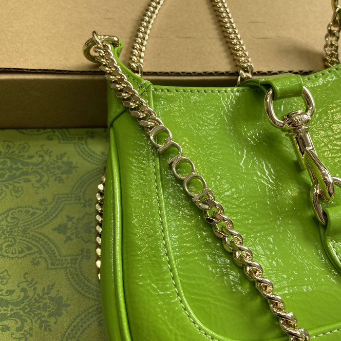 Gucci Jackie Notte Mini Bag Green 782889