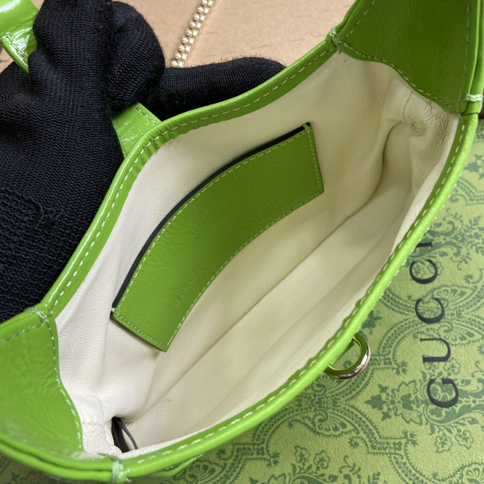 Gucci Jackie Notte Mini Bag Green 782889