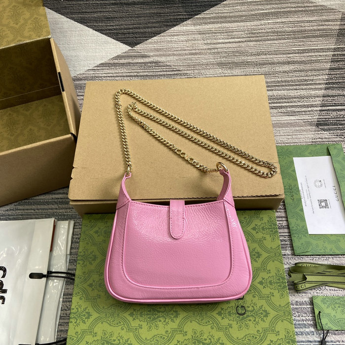 Gucci Jackie Notte Mini Bag Pink 782889