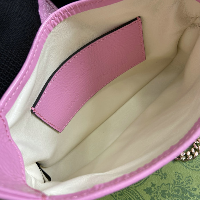 Gucci Jackie Notte Mini Bag Pink 782889