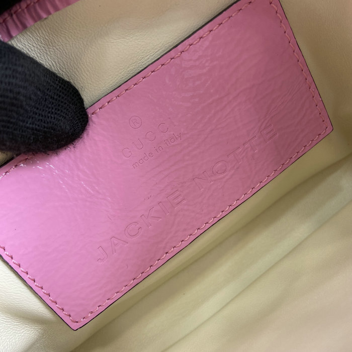 Gucci Jackie Notte Mini Bag Pink 782889