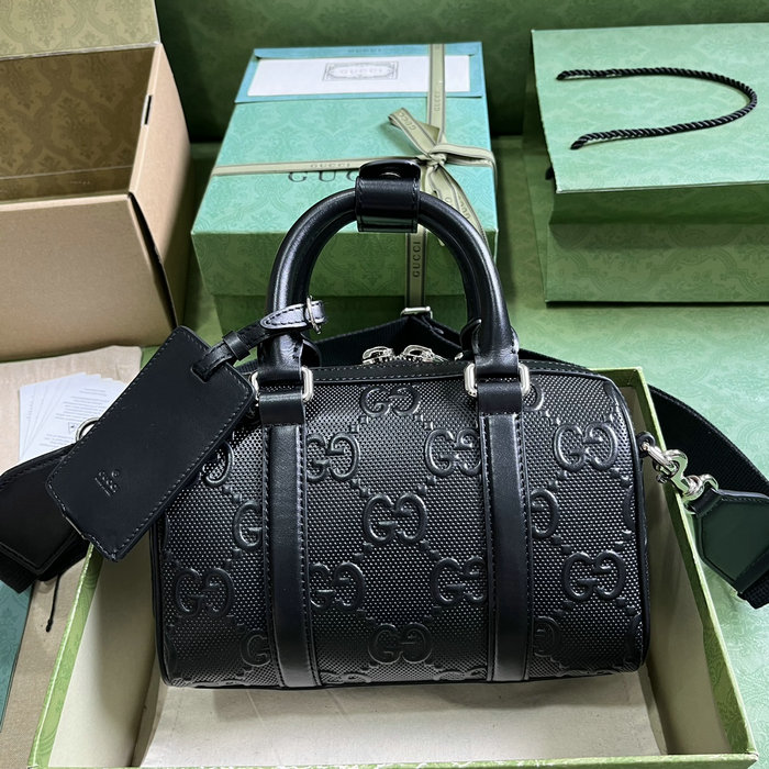 Gucci Jumbo GG mini duffle bag 725292A