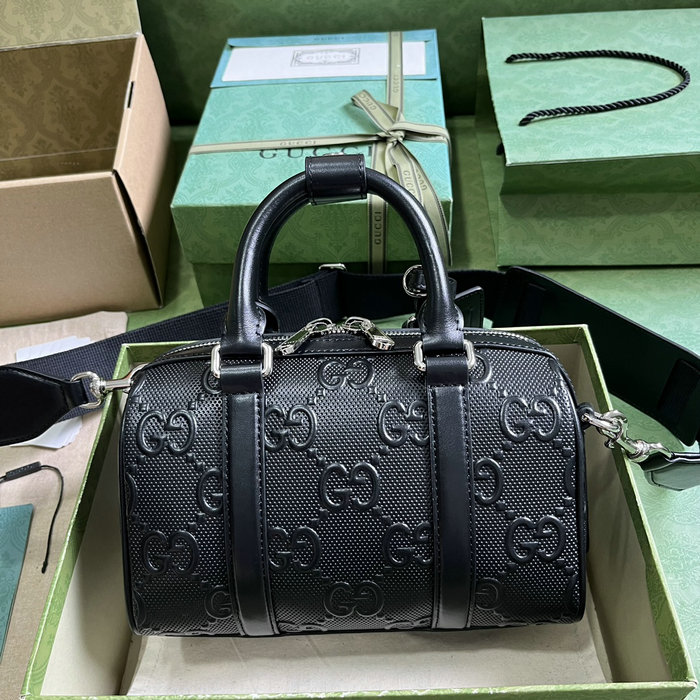 Gucci Jumbo GG mini duffle bag 725292A