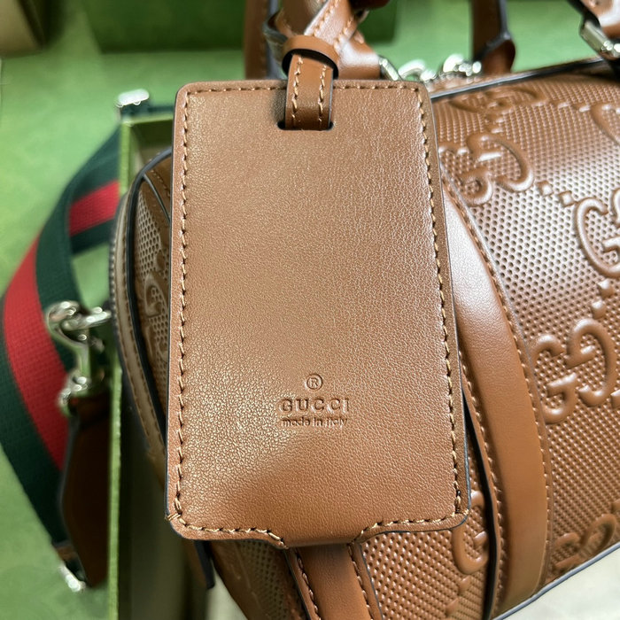 Gucci Jumbo GG mini duffle bag 725292B
