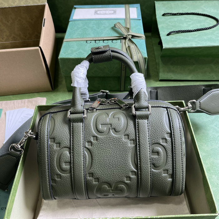 Gucci Jumbo GG mini duffle bag 725292D