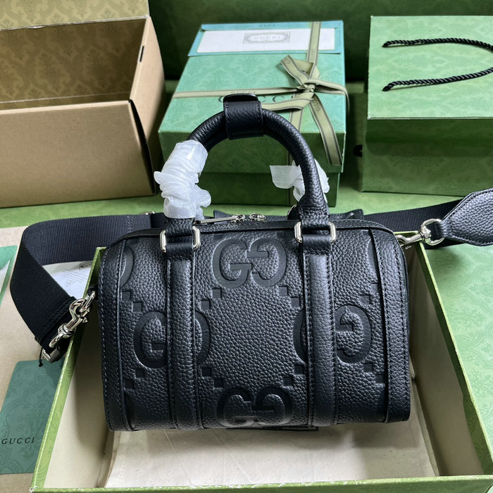 Gucci Jumbo GG mini duffle bag 725292E