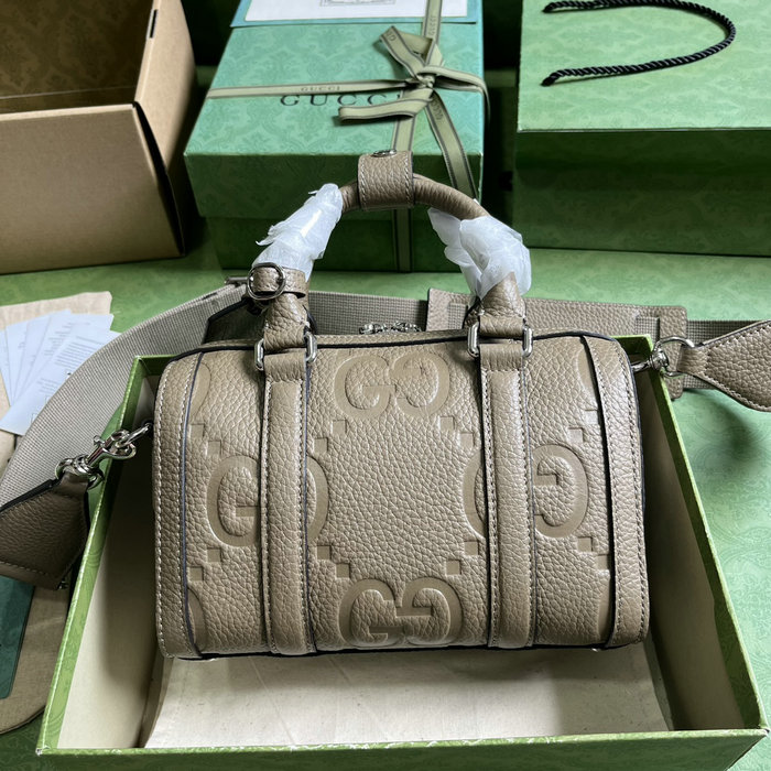 Gucci Jumbo GG mini duffle bag 725292F