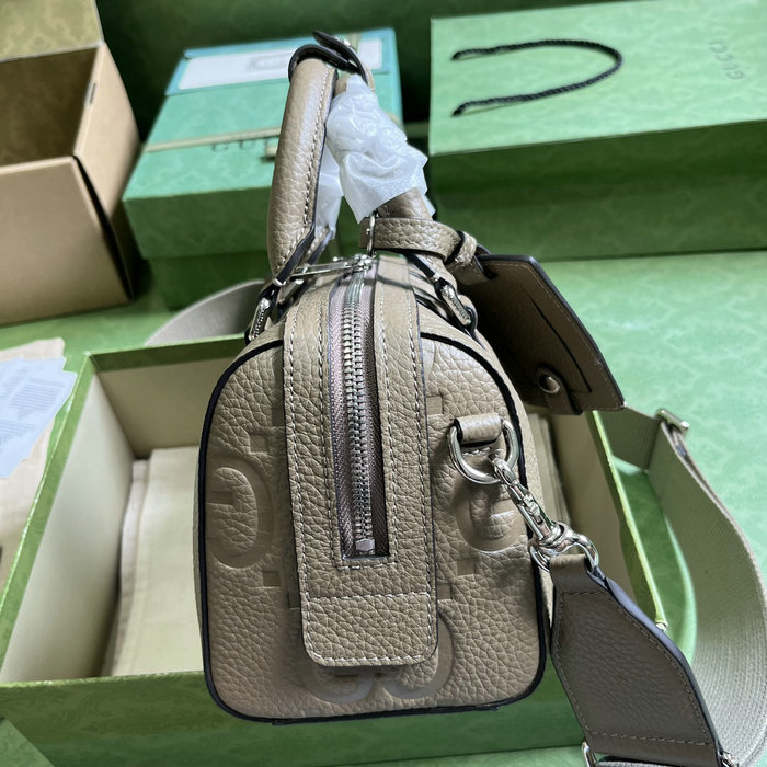 Gucci Jumbo GG mini duffle bag 725292F