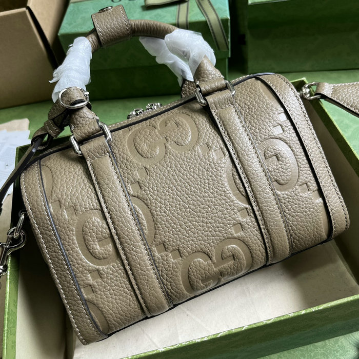 Gucci Jumbo GG mini duffle bag 725292F