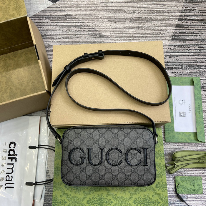 Gucci Mini Shoulder Bag Grey 768391