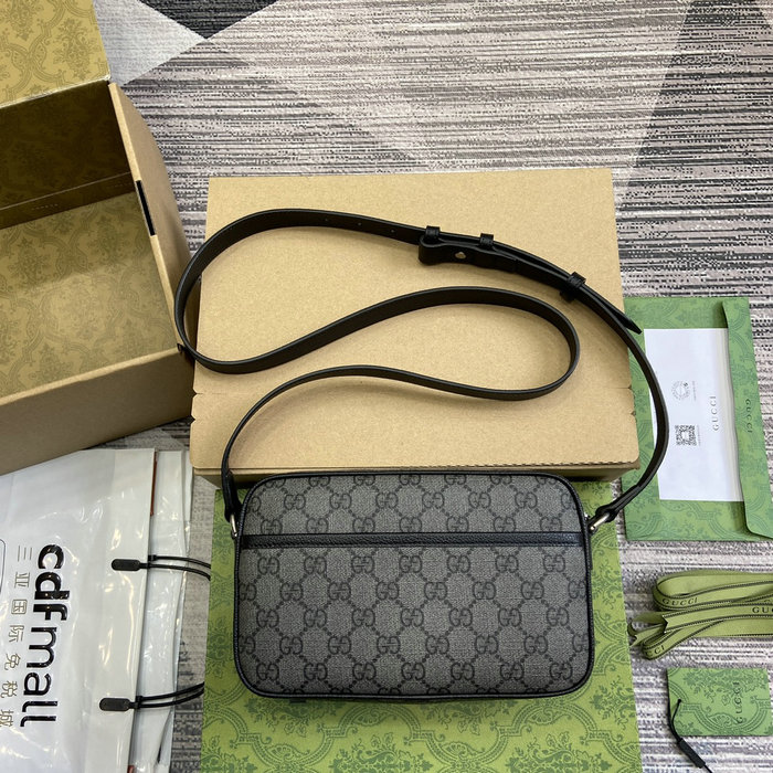 Gucci Mini Shoulder Bag Grey 768391