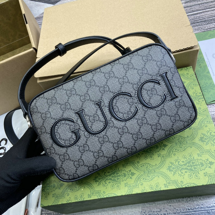 Gucci Mini Shoulder Bag Grey 768391