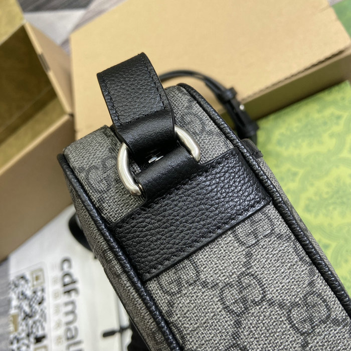 Gucci Mini Shoulder Bag Grey 768391