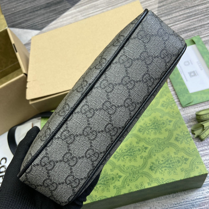 Gucci Mini Shoulder Bag Grey 768391