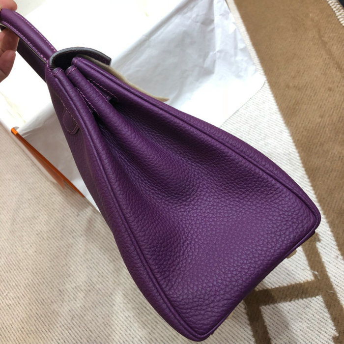 Hermes Togo Leather Kelly Bag Anemone HKT0408
