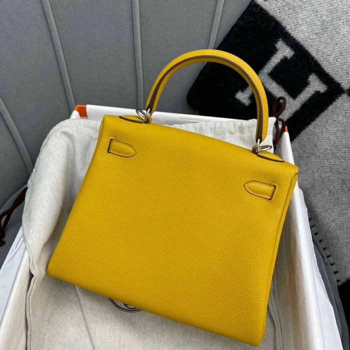 Hermes Togo Leather Kelly Bag Miel HKT0408