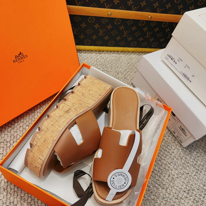 Hermes Wedge Sandals MSH041101