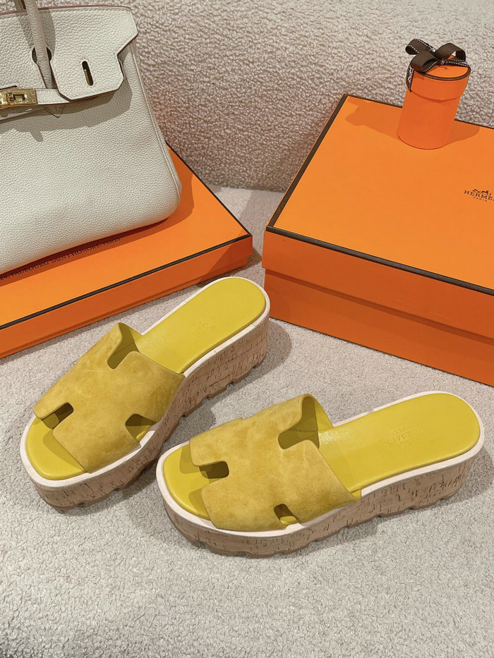 Hermes Wedge Sandals MSH041107