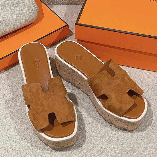 Hermes Wedge Sandals MSH041109