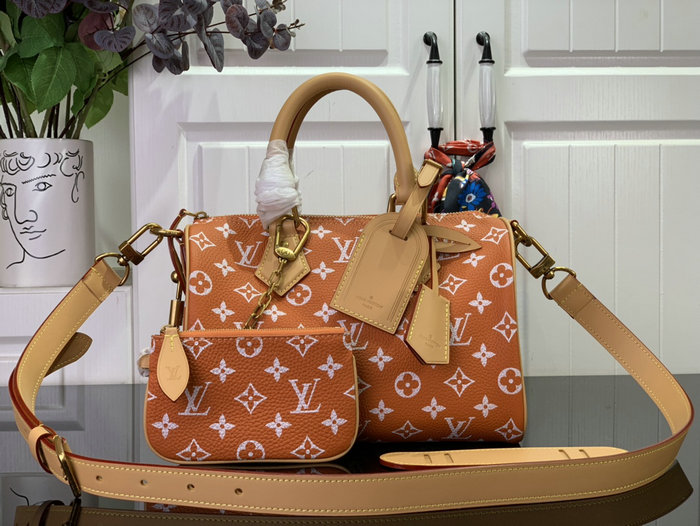 LOUIS VUITTON SPEEDY P9 BANDOULIERE 25 Orange M24423