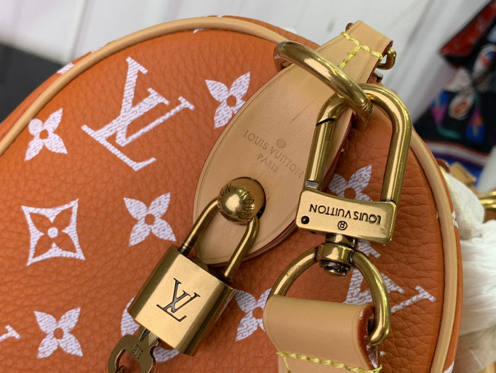 LOUIS VUITTON SPEEDY P9 BANDOULIERE 25 Orange M24423