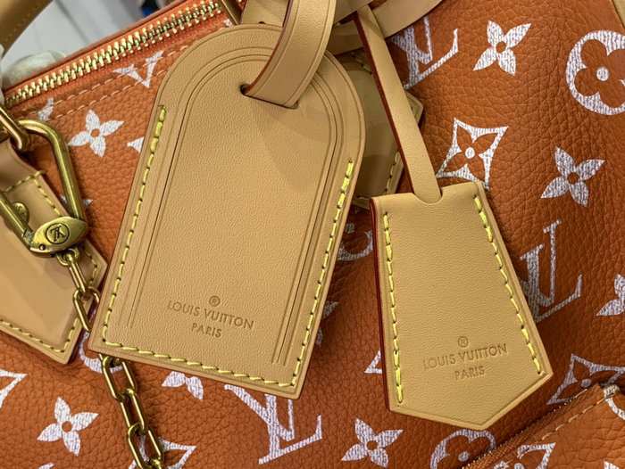 LOUIS VUITTON SPEEDY P9 BANDOULIERE 25 Orange M24423