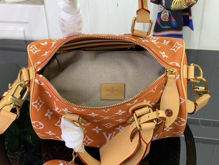 LOUIS VUITTON SPEEDY P9 BANDOULIERE 25 Orange M24423