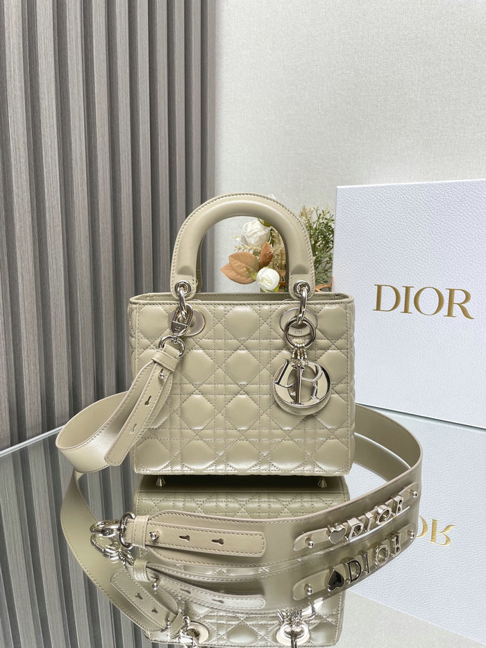 Lady Dior My ABCDior Lambskin Bag Beige DM0538