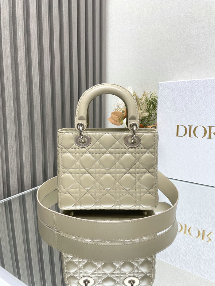 Lady Dior My ABCDior Lambskin Bag Beige DM0538