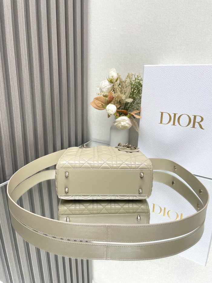 Lady Dior My ABCDior Lambskin Bag Beige DM0538