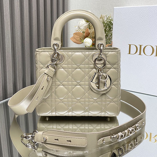 Lady Dior My ABCDior Lambskin Bag Beige DM0538