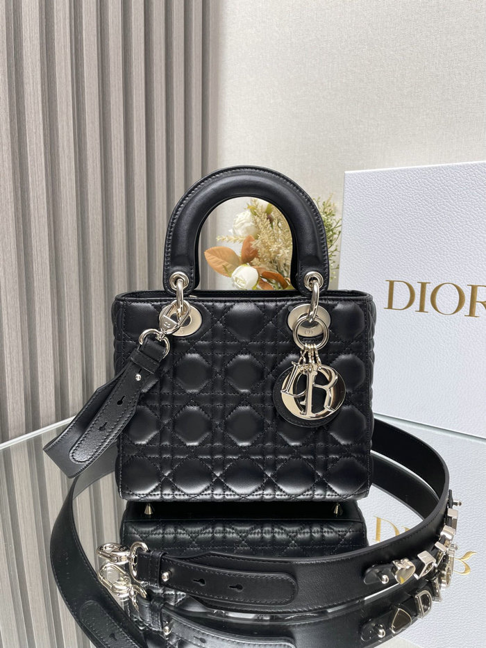 Lady Dior My ABCDior Lambskin Bag Black DM0538
