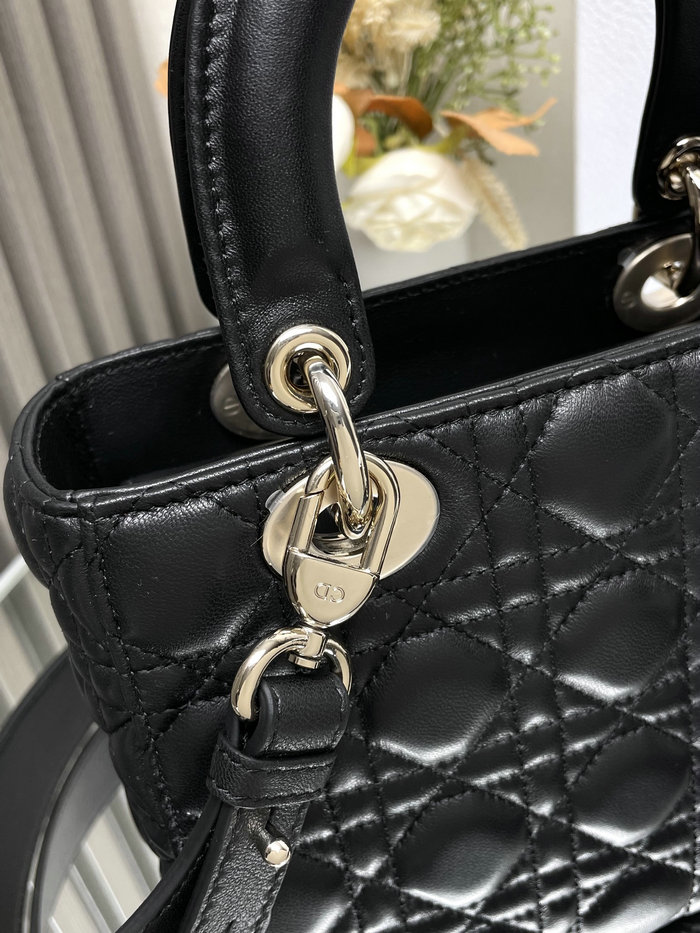 Lady Dior My ABCDior Lambskin Bag Black DM0538