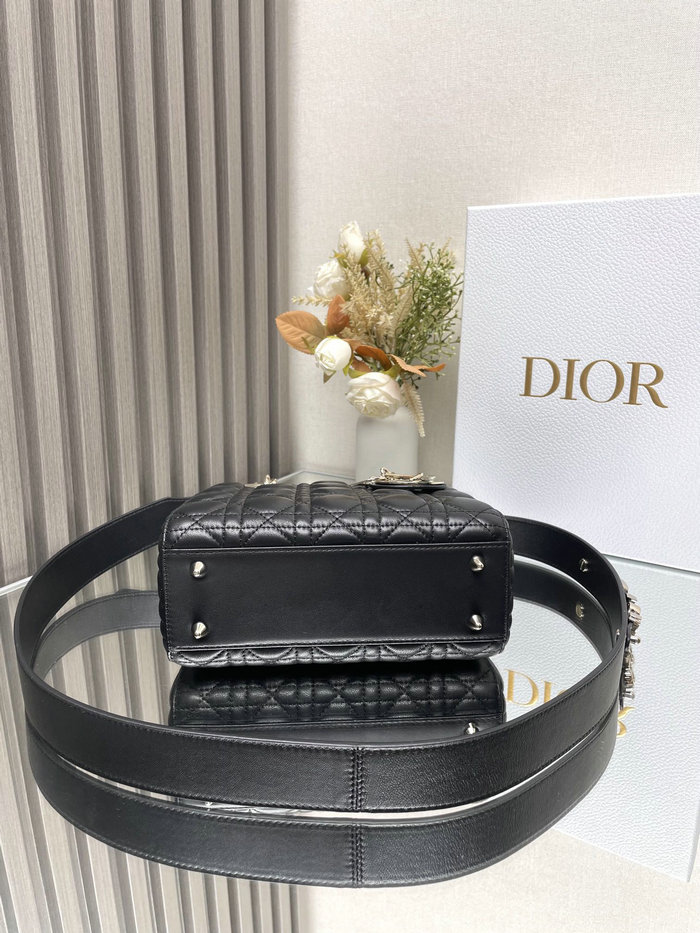Lady Dior My ABCDior Lambskin Bag Black DM0538