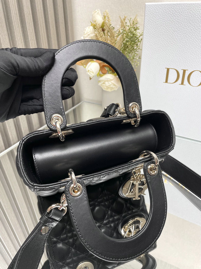 Lady Dior My ABCDior Lambskin Bag Black DM0538