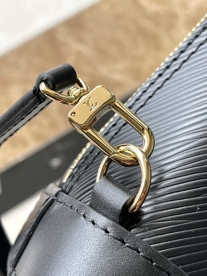 Louis Vuitton Alma Backpack Black M25103