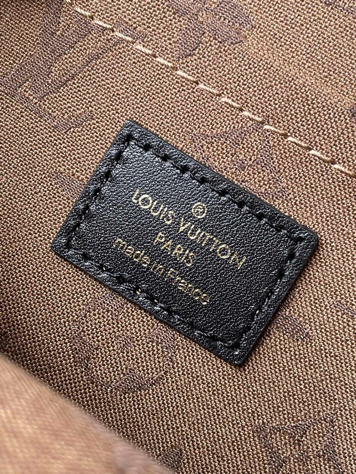Louis Vuitton Alma Backpack Black M25103