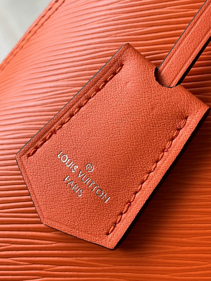 Louis Vuitton Alma Backpack Orange M25103