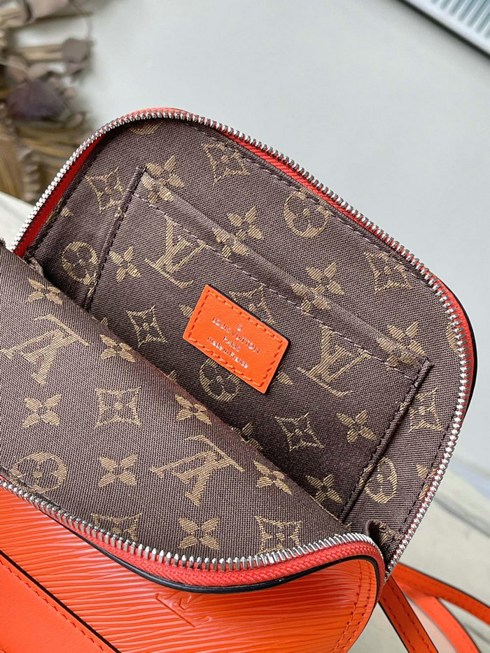 Louis Vuitton Alma Backpack Orange M25103