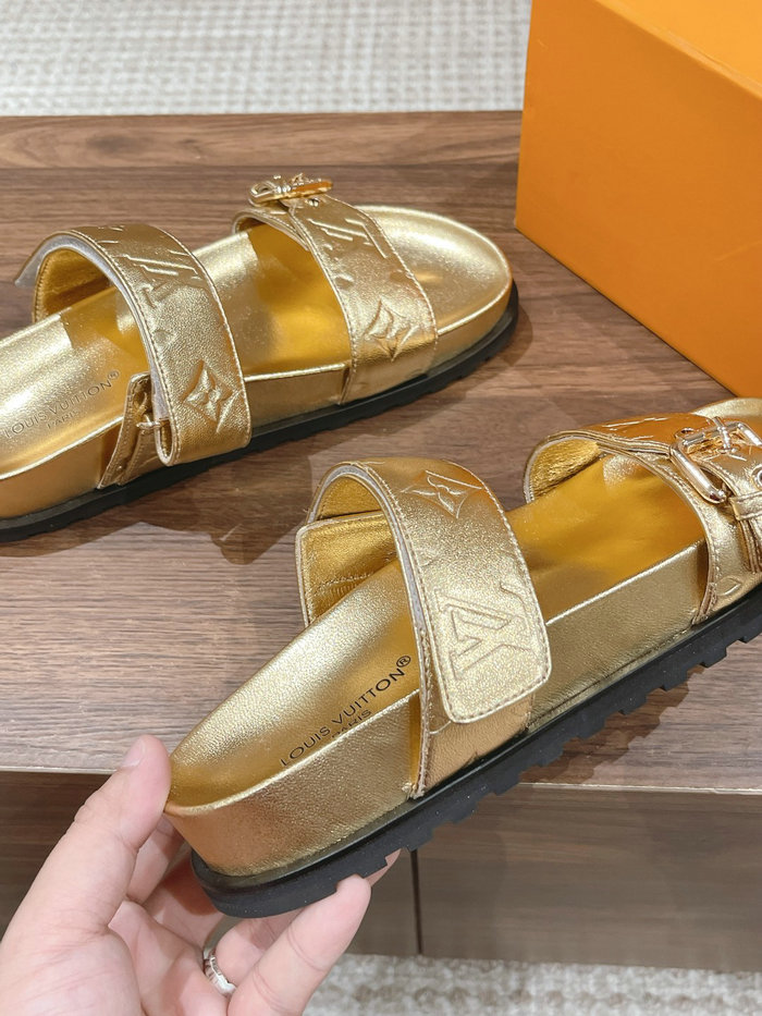 Louis Vuitton Slides MSL041104