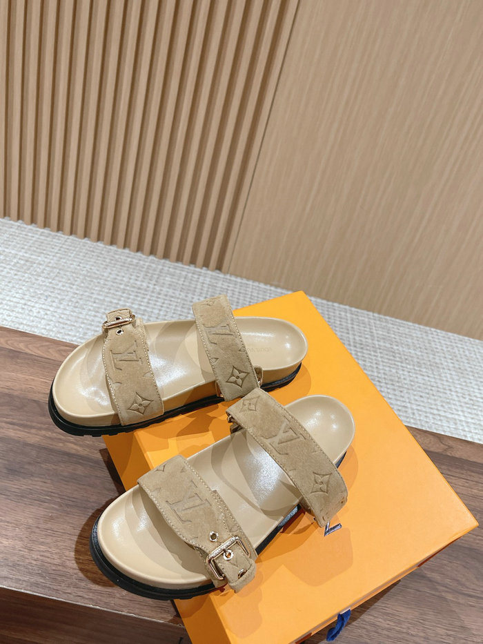 Louis Vuitton Slides MSL041108