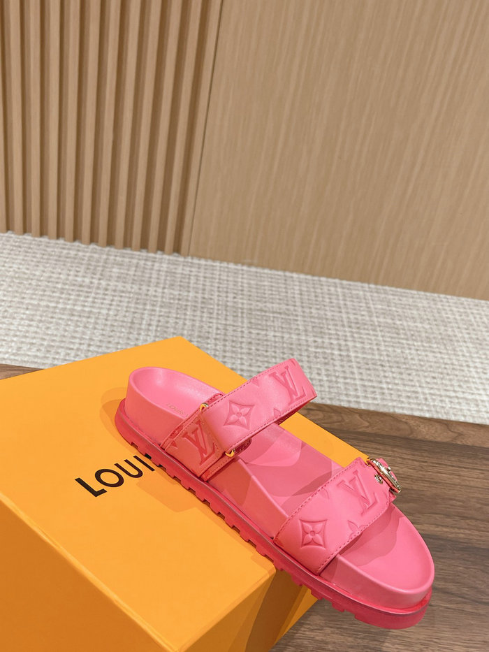 Louis Vuitton Slides MSL041111
