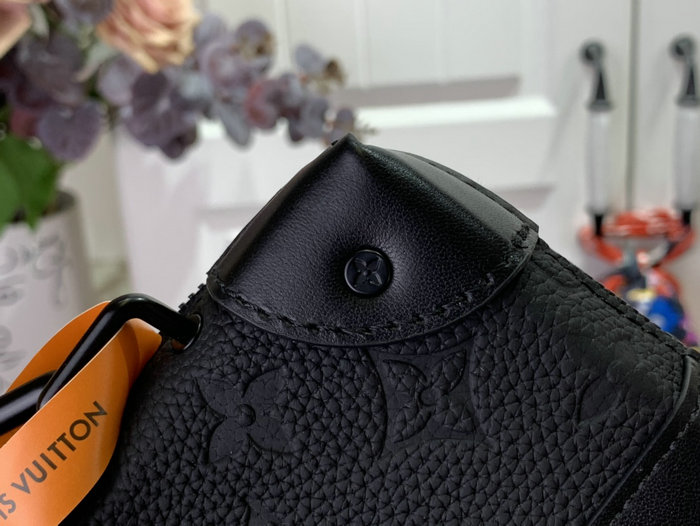 Louis Vuitton Soft Trunk Wallet Black M80224