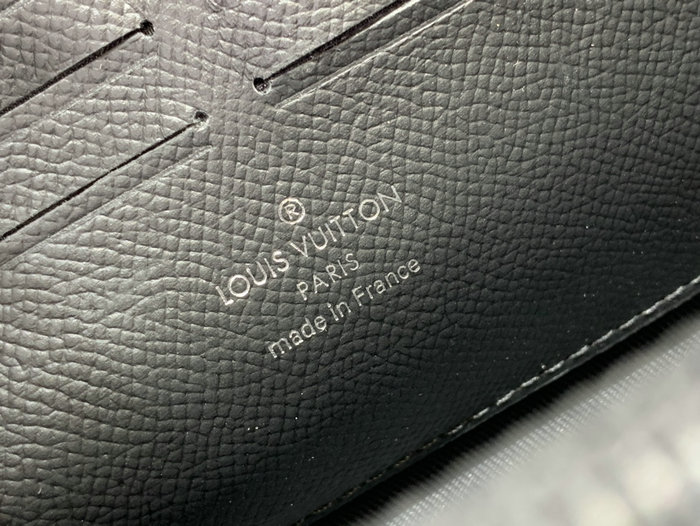 Louis Vuitton Soft Trunk Wallet Black M80224