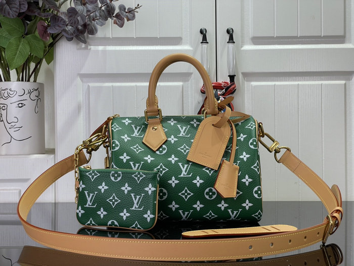 Louis Vuitton Speedy P9 Bandouliere 25 Green M24423