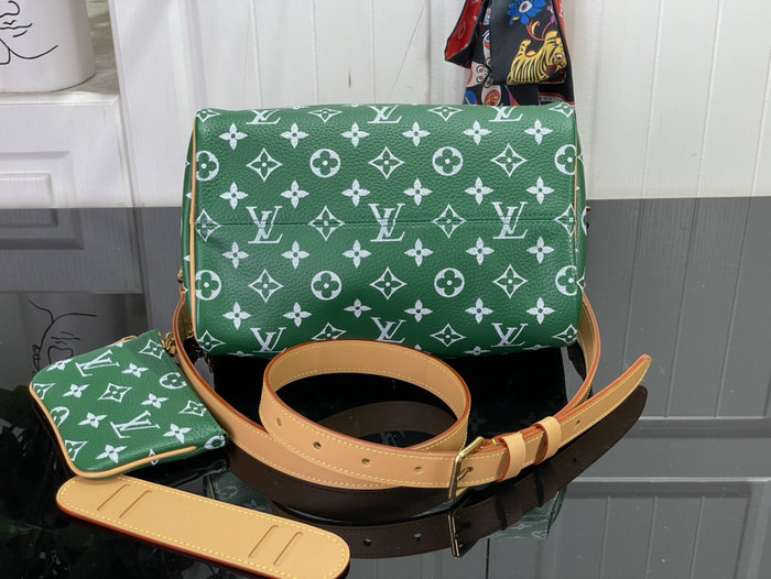 Louis Vuitton Speedy P9 Bandouliere 25 Green M24423