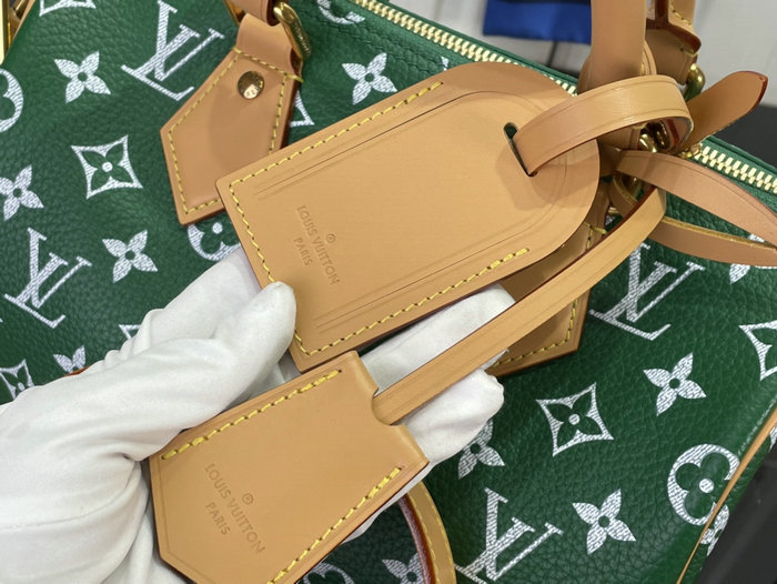 Louis Vuitton Speedy P9 Bandouliere 25 Green M24423