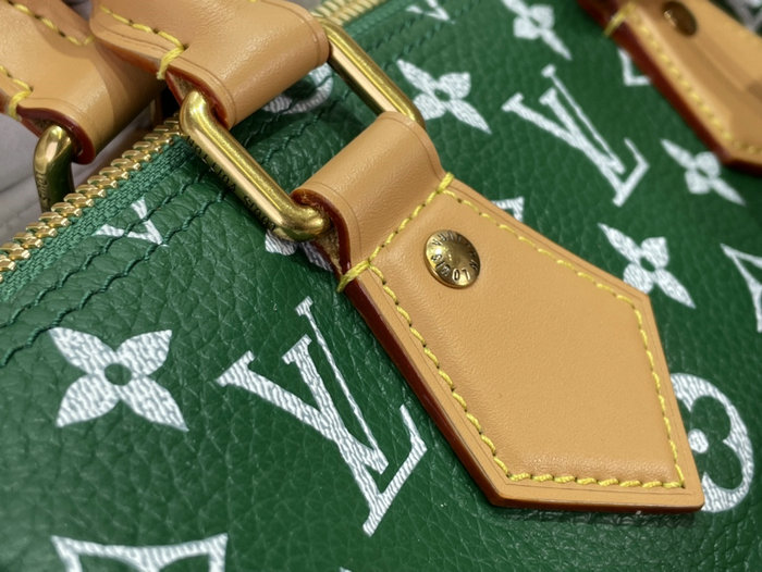 Louis Vuitton Speedy P9 Bandouliere 25 Green M24423